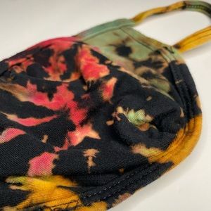 Rasta Cotton Face Mask